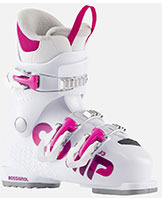 2024 Rossignol Comp J3 White Junior Ski Boots available at Swiss Sports Haus 604-922-9107.
