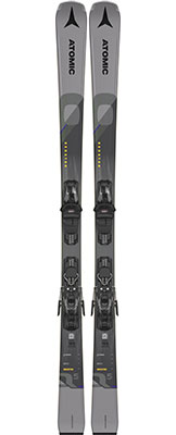 2024 Atomic Redster Q5 Skis & Bindings available at Swiss Sports Haus 604-922-9107.