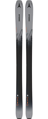 2024 Atomic Maverick 88 TI Skis available at Swiss Sports Haus 604-922-9107.