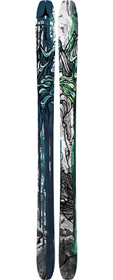 2024 Atomic Bent 100 Skis available at Swiss Sports Haus 604-922-9107.