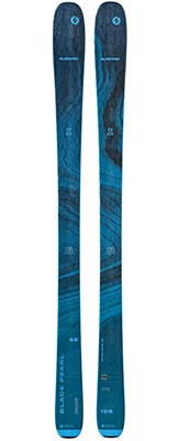 2024 Blizzard Black Pearl 88 Women's Skis available at Swiss Sports Haus 604-922-9107.