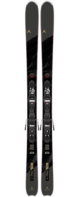 2024 Dynastar M-Pro 85 Xpress Skis & Bindings available at Swiss Sports Haus 604-922-9107.