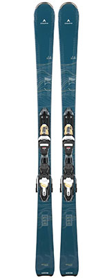 2024 Dynastar E Lite 5 Women's Xpress Skis & Bindings available at Swiss Sports Haus 604-922-9107.