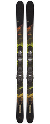 2024 Dynastar Menace 80 Xpress Skis & Bindings available at Swiss Sports Haus 604-922-9107.