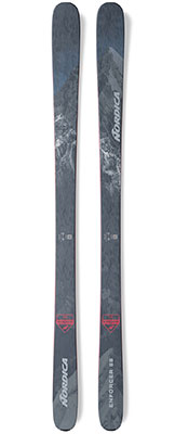 2024 Nordica Enforcer 88 Skis available at Swiss Sports Haus 604-922-9107.
