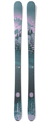 2024 Santa Ana 88 Women's Skis available at Swiss Sports Haus 604-922-9107.