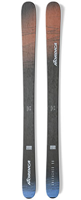 2024 Nordica Unleashed 90 Ice Skis available at Swiss Sports Haus 604-922-9107.