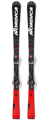2024 Nordica Dobermann SLJ Slalom Race Skis available at Swiss Sports Haus 604-922-9107.