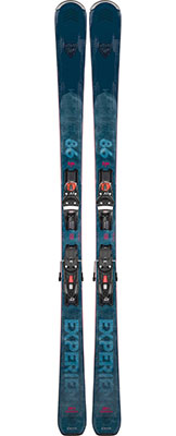 2024 Rossignol Experience 86 TI Konect Skis & Bindings available at Swiss Sports Haus 604-922-9107.