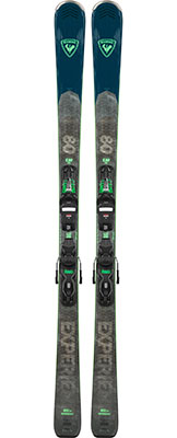 2024 Rossignol Experience 80 Carbon Xpress Skis & Bindings available at Swiss Sports Haus 604-922-9107.
