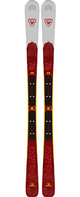 2024 Rossignol Experience 76 Xpress Skis & Bindings available at Swiss Sports Haus 604-922-9107.