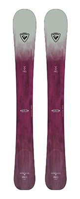 2024 Rossignol Experience Pro W Team 4 Junior Skis & Bindings available at Swiss Sports Haus 604-922-9107.
