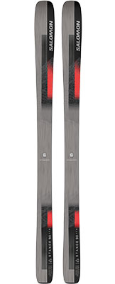 2024 Salomon Stance 90 Skis available at Swiss Sports Haus 604-922-9107.