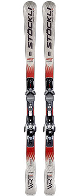 2024 Stockli Laser WRT PRO Skis & Bindings available at Swiss Sports Haus 604-922-9107.