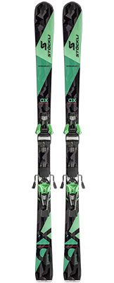 2024 Stockli Montero AX Skis & Bindings available at Swiss Sports Haus 604-922-9107.