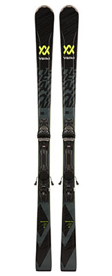 2024 Volkl Deacon XTD Skis & Bindings available at Swiss Sports Haus 604-922-9107.