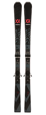 2024 Volkl Deacon X Skis & Bindings available at Swiss Sports Haus 604-922-9107.