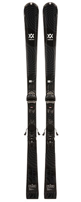 2024 Volkl Flair 72 Women's Skis & Bindings available at Swiss Sports Haus 604-922-9107.