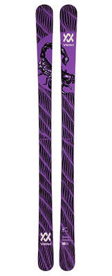 2024 Volkl Revolt 86 Scorpion Skis available at Swiss Sports Haus 604-922-9107.