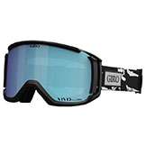 Giro Revolt AF Goggles Black/White available at Swiss Sports Haus 604-922-9107.