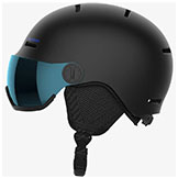 Salomon Orka Jr Visor Helmet Black available at Swiss Sports Haus 604-922-9107.