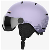 Salomon Orka Jr Visor Helmet Evening Haze available at Swiss Sports Haus 604-922-9107.
