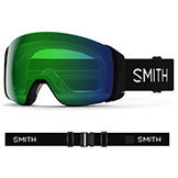 Smith 4D MAG Goggles Black with ChromaPop Everyday Green Mirror Lens available at Swiss Sports Haus 604-922-9107.