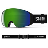 Smith 4D MAG S Goggles Black with ChromaPop Sun Green Mirror Lens available at Swiss Sports Haus 604-922-9107.