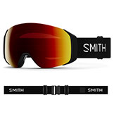 Smith 4D MAG S Goggles Black with ChromaPop Sun Red Mirror Lens available at Swiss Sports Haus 604-922-9107.