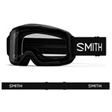 Smith Daredevil Goggles Black with Clear Lens available at Swiss Sports Haus 604-922-9107.
