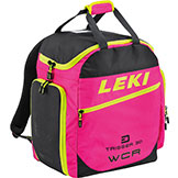 Leki Boot Bag WCR 60L Pink available at Swiss Sports Haus 604-922-9107.