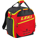 Leki Boot Bag WCR 60L Red available at Swiss Sports Haus 604-922-9107.