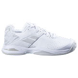 Babolat Junior All Court Wimbledon Tennis Shoes available at Swiss Sports Haus 604-922-9107.