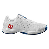 Wilson Rush Pro Junior Tennis Court Shoes available at Swiss Sports Haus 604-922-9107.