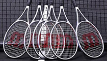 Tennis Raquets available at Swiss Sports Haus 604-922-9107.