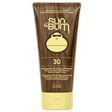 Sun Bum Original SPF 30 Sunscreen Lotion available at Swiss Sports Haus 604-922-9107.