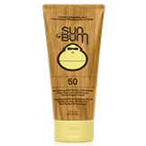 Sun Bum Original SPF 50 Sunscreen Lotion available at Swiss Sports Haus 604-922-9107.