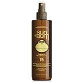 Sun Bum SPF 15 Sunscreen Tanning Oil available at Swiss Sports Haus 604-922-9107.