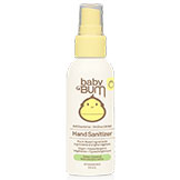 Baby Bum Hand Sanitizer available at Swiss Sports Haus 604-922-9107.
