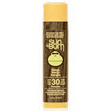 Sun Bum SPF 30 Sunscreen Lip Balm - Mango available at Swiss Sports Haus 604-922-9107.