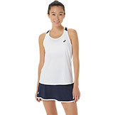 Asics Women's Court Tank available at Swiss Sports Haus 604-922-9107.