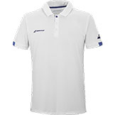 Babolat Men's Polo Tennis Shirt available at Swiss Sports Haus 604-922-9107.