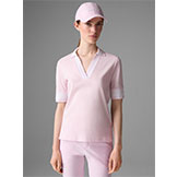Bogner Women's Elonie Golf Polo available at Swiss Sports Haus 604-922-9107.