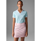 Bogner Women's Ludia Golf Polo available at Swiss Sports Haus 604-922-9107.