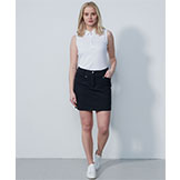 Daily Women's Lyric Golf Skort available at Swiss Sports Haus 604-922-9107.