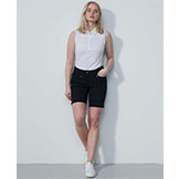 Daily Women's Lyric Golf Short available at Swiss Sports Haus 604-922-9107.