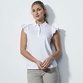 Daily Women's Albi Sleeveless Golf Polo available at Swiss Sports Haus 604-922-9107.