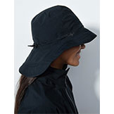 Daily Flaine Rain Hat available at Swiss Sports Haus 604-922-9107.