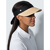 Daily Rosie Visor available at Swiss Sports Haus 604-922-9107.