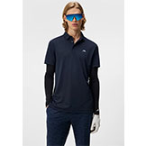 J.Lindeberg Men's Peat Golf Polo available at Swiss Sports Haus 604-922-9107.